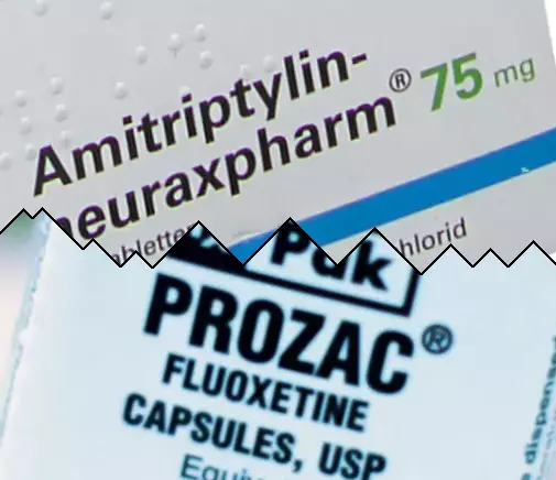 Amitriptyline vs Prozac