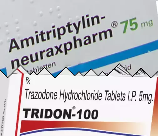 Amitriptyline vs Trazodon