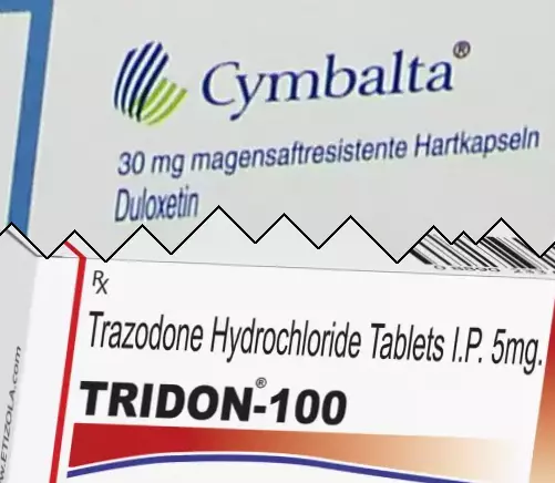 Cymbalta vs Trazodon