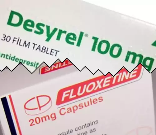 Desyrel vs Fluoxetine