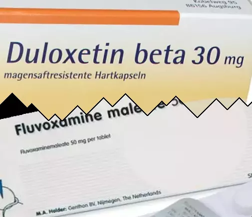 Duloxetine vs Fluvoxamine