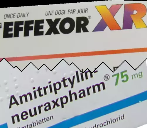 Effexor vs Amitriptyline