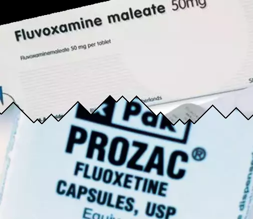 Fluvoxamine vs Prozac
