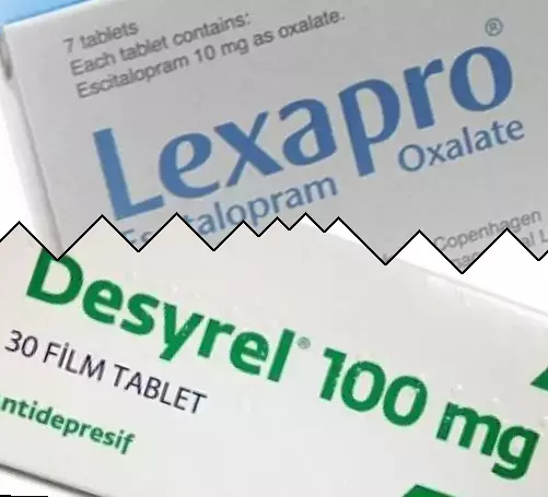 Lexapro vs Desyrel