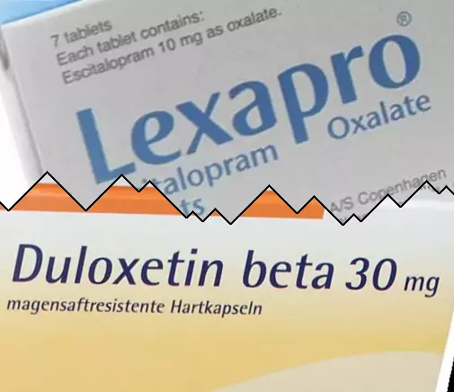 Lexapro vs Duloxetine