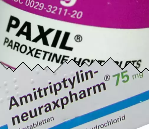 Paxil vs Amitriptyline