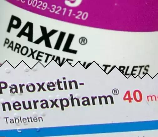 Paxil vs Paroxetine