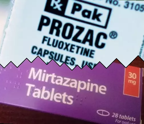 Prozac vs Mirtazapine
