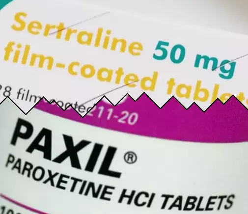 Sertraline vs Paxil