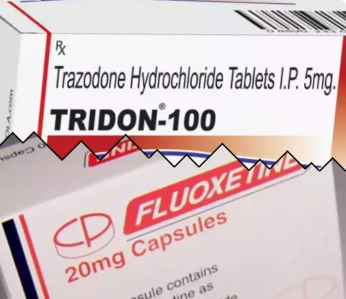 Trazodon vs Fluoxetine