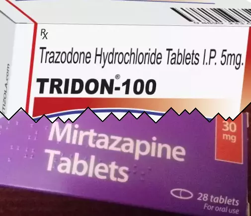 Trazodon vs Mirtazapine