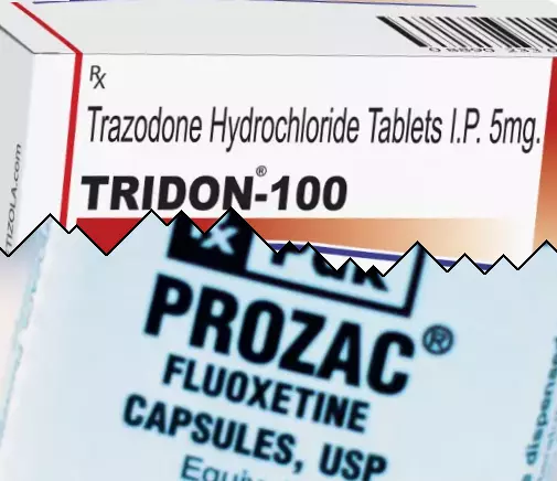 Trazodon vs Prozac