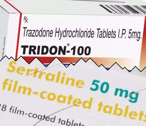 Trazodon vs Sertraline