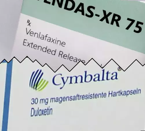 Venlafaxine vs Cymbalta