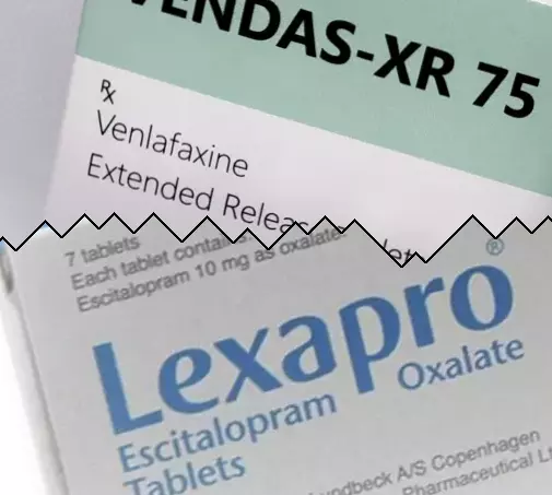 Venlafaxine vs Lexapro